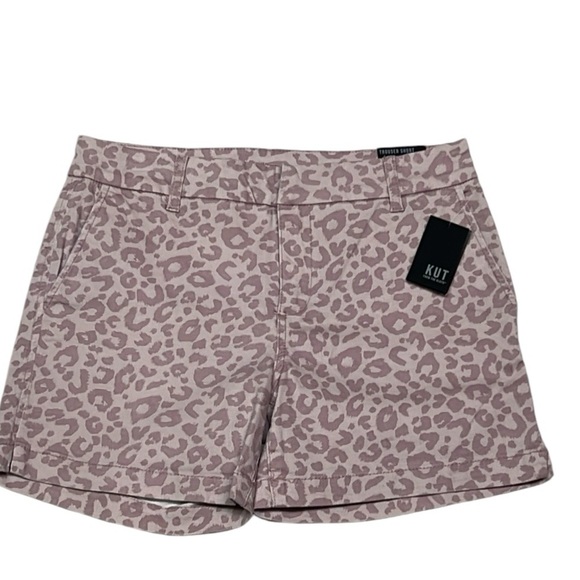 Kut From The Kloth Trouser Short Pink - Picture 1 of 3